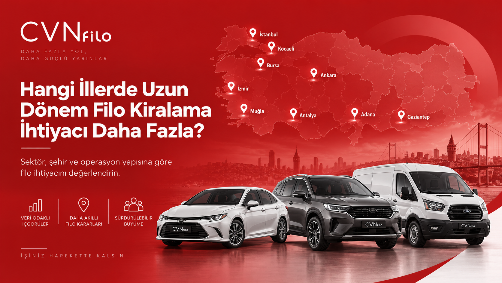 2026 Filo Kiralama Fiyatları | Bölgesel Analiz