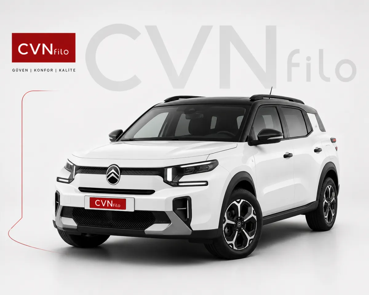 Citroen C3 AirCross 1.2 Hybrid Plus eDCS6 145HP — uzun donem kiralama