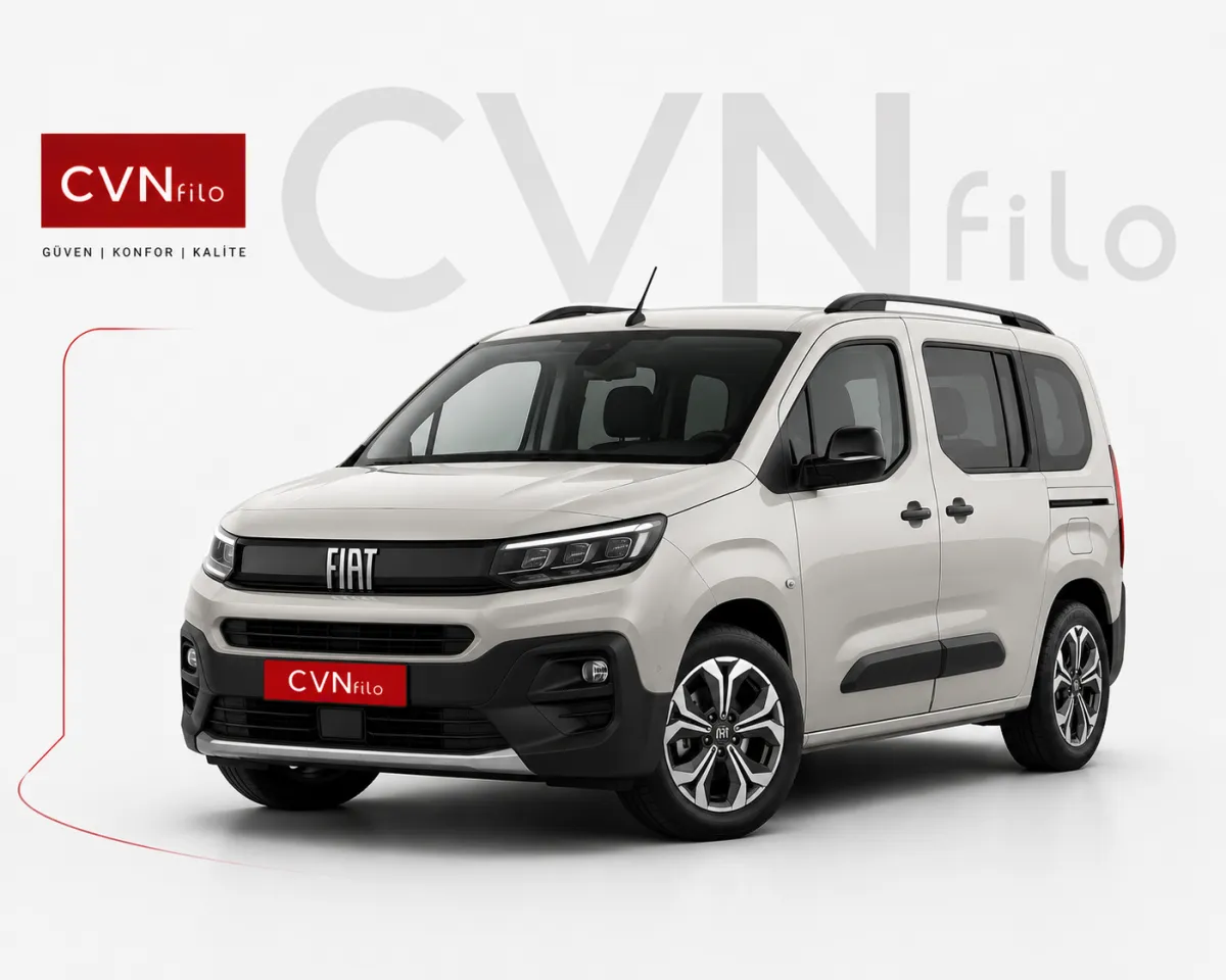 Fiat Doblo Combi 1.5 Bluehdi Premio AT E6.4 130HP — uzun donem kiralama