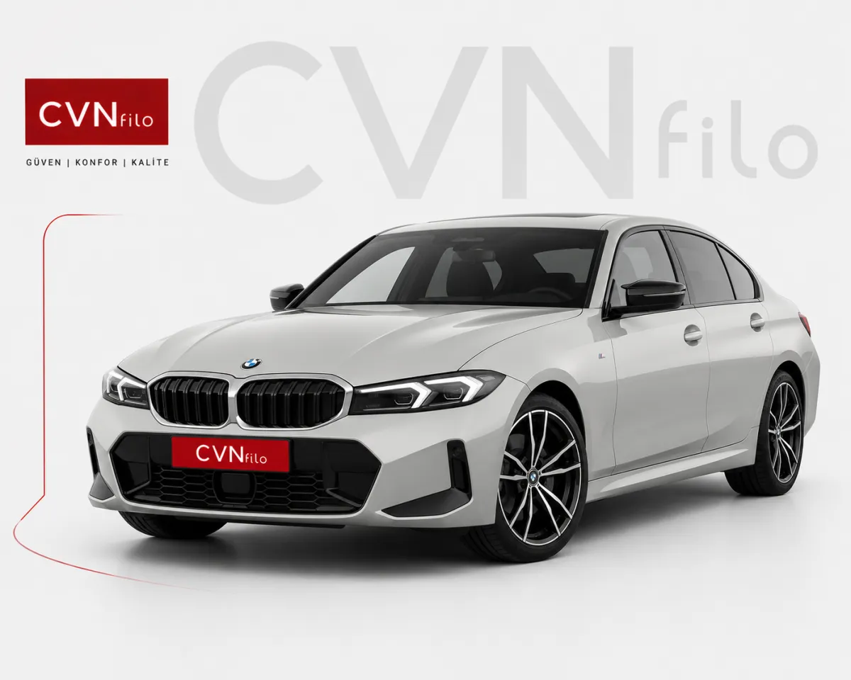 BMW 320i Sport Line — uzun donem kiralama