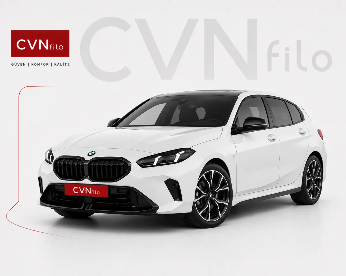 BMW 1 Serisi 120 Sport Line 170HP — uzun donem kiralama
