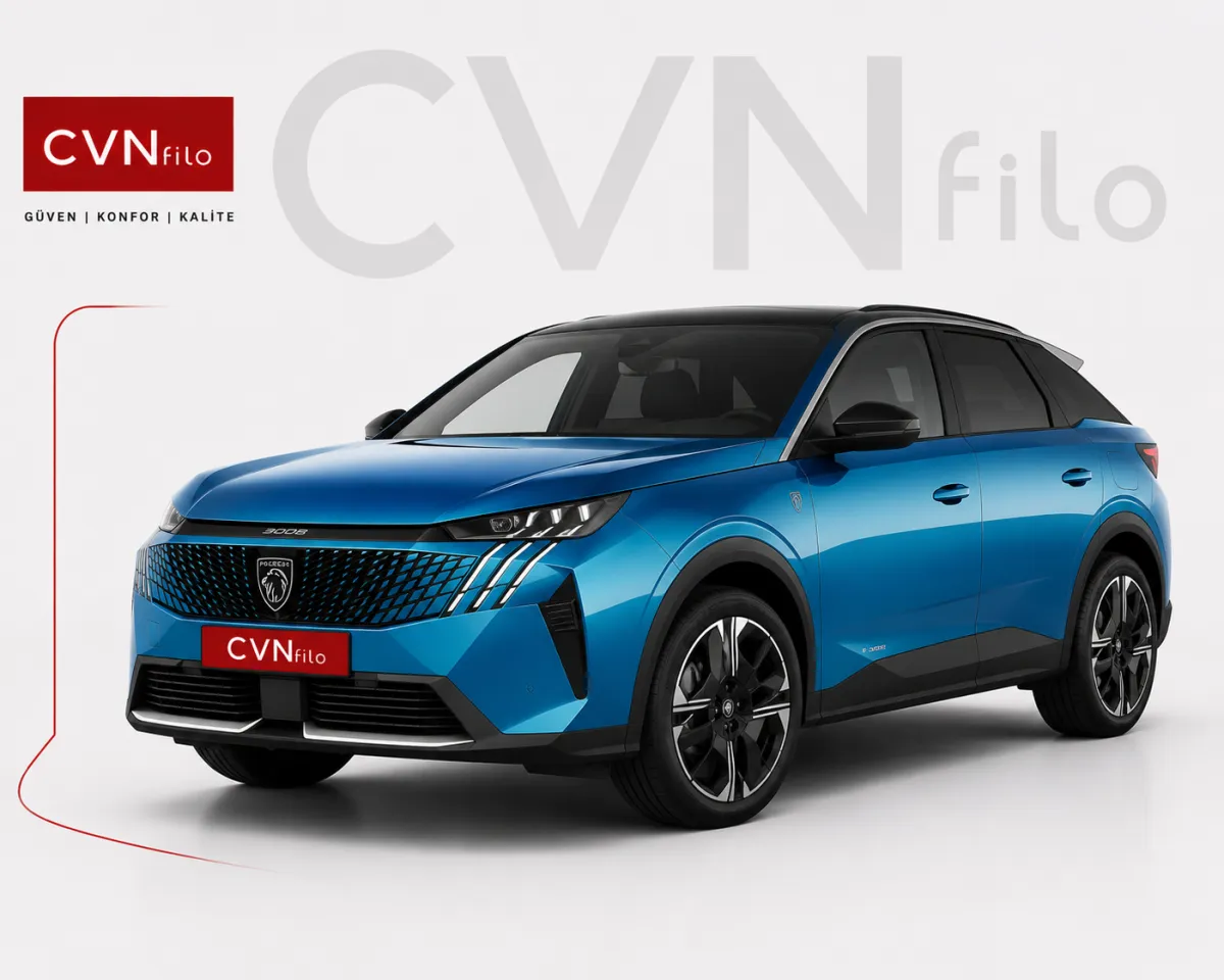 Peugeot 3008 1.2 Hybrid Business Allure eDCS6 145HP — uzun donem kiralama