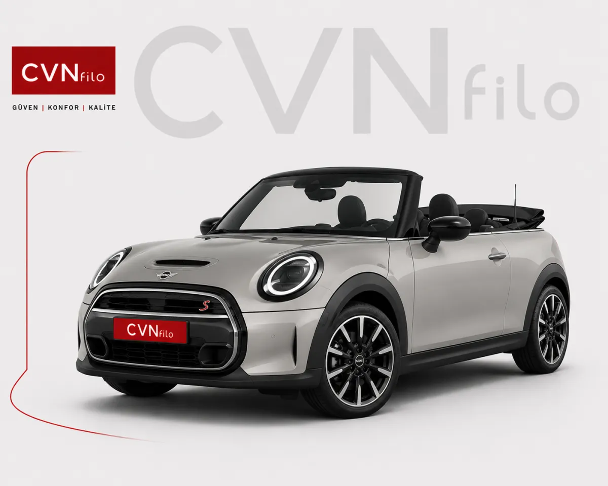 Mini Cooper 1.5 Iconic 136HP — uzun donem kiralama