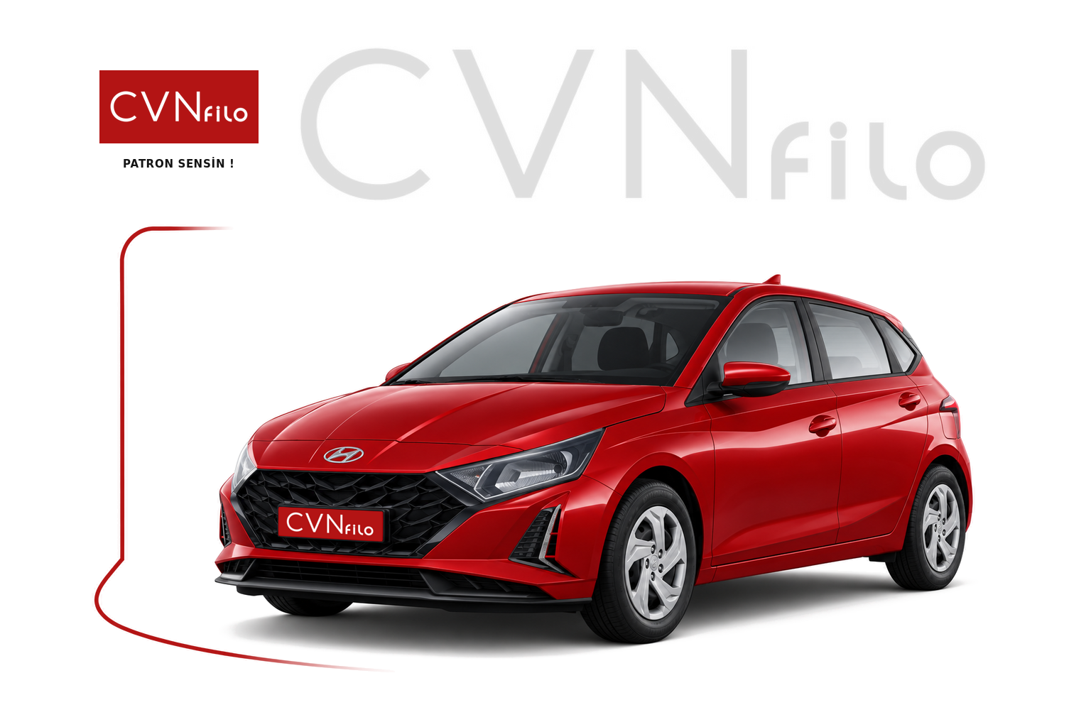 Hyundai i20 uzun dönem kiralama