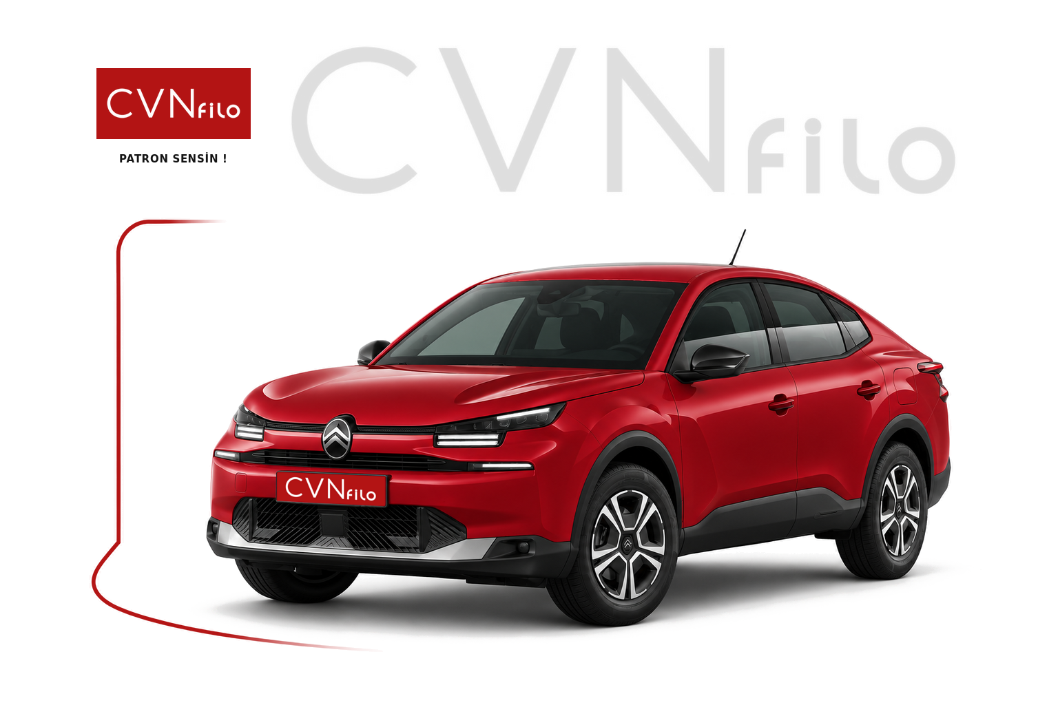 Citroen C4 X 1.2 PureTech You 130HP uzun dönem kiralama