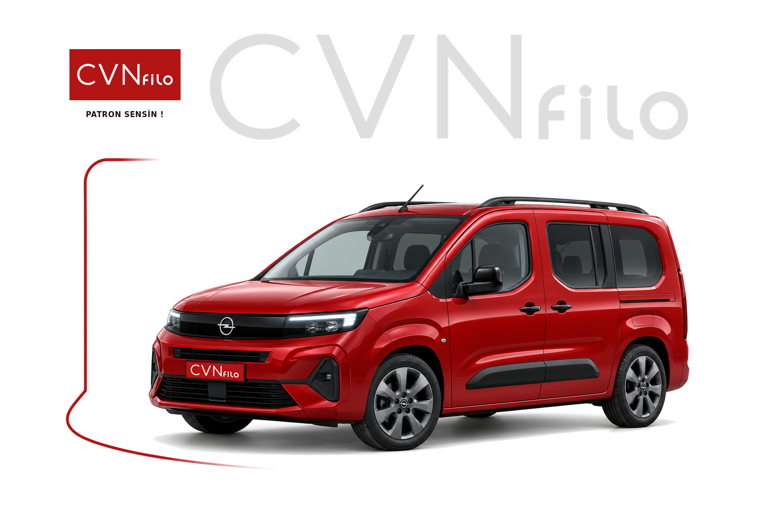 Opel Combo 1.5 Edition 130HP uzun dönem kiralama