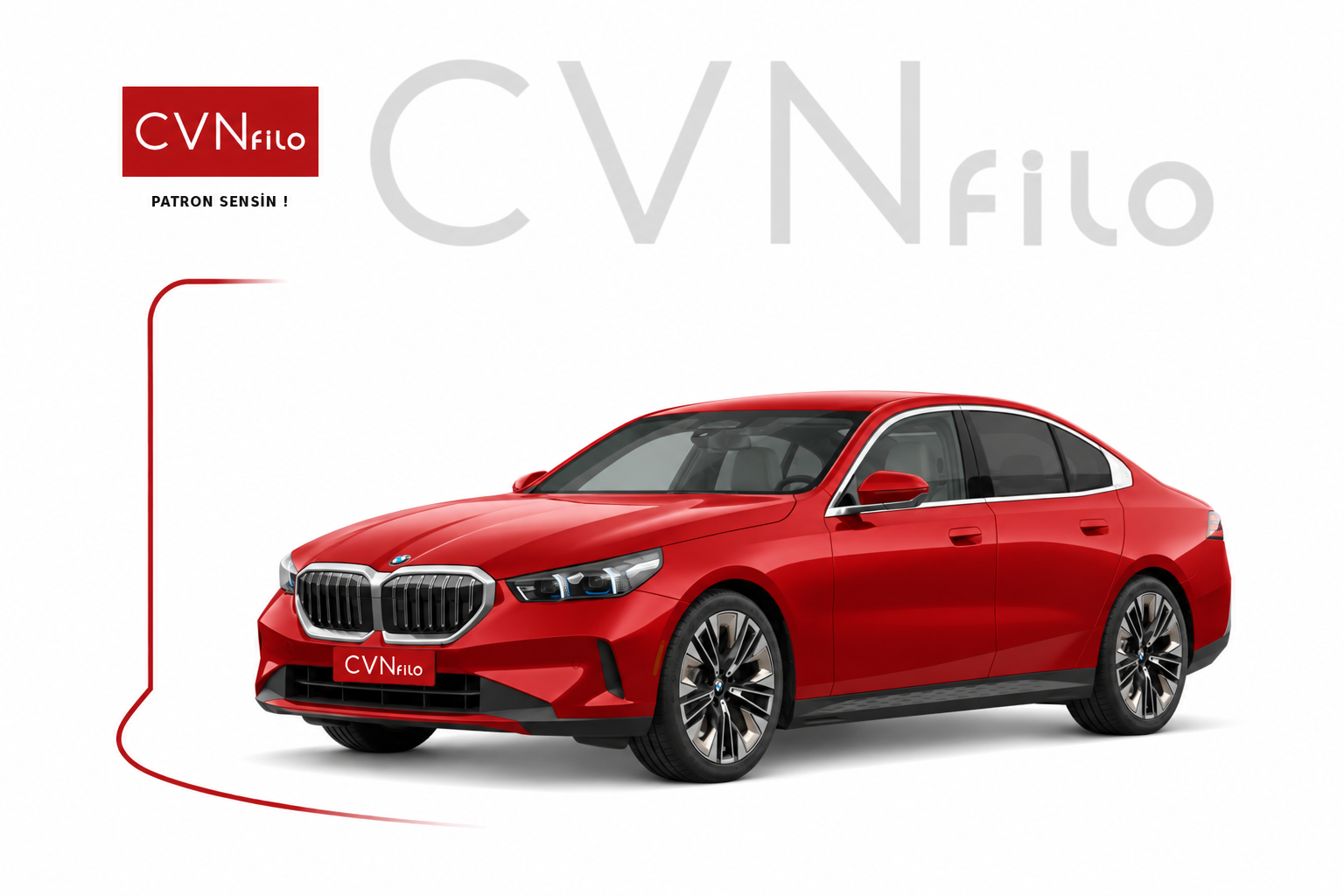 BMW 5 Serisi 1.6 520i Mhev M Sport uzun dönem kiralama