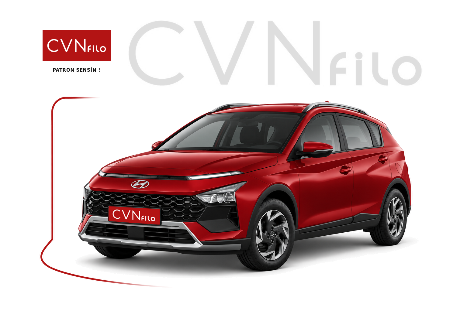 Hyundai Bayon uzun dönem kiralama