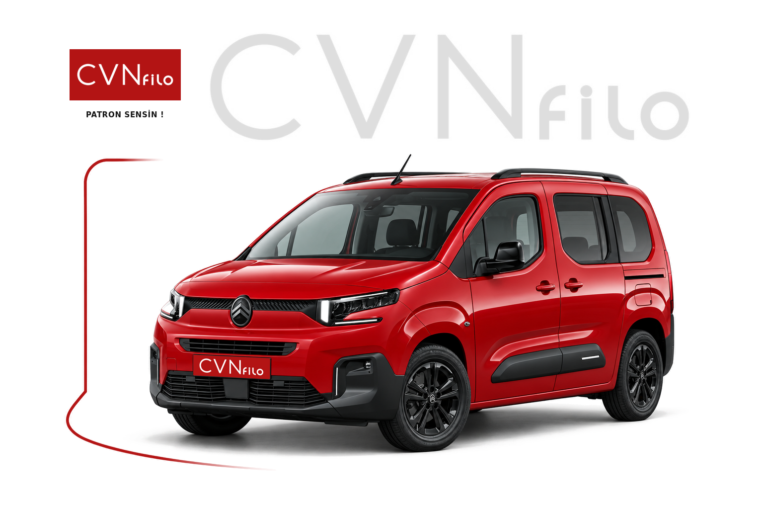 Citroen Berlingo Plus 1.5 Bluehdi 130hp Eat8 uzun dönem kiralama