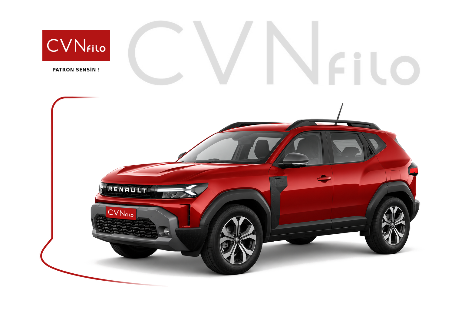 Renault Duster 1.3 Tce Evolution Edc 145HP uzun dönem kiralama