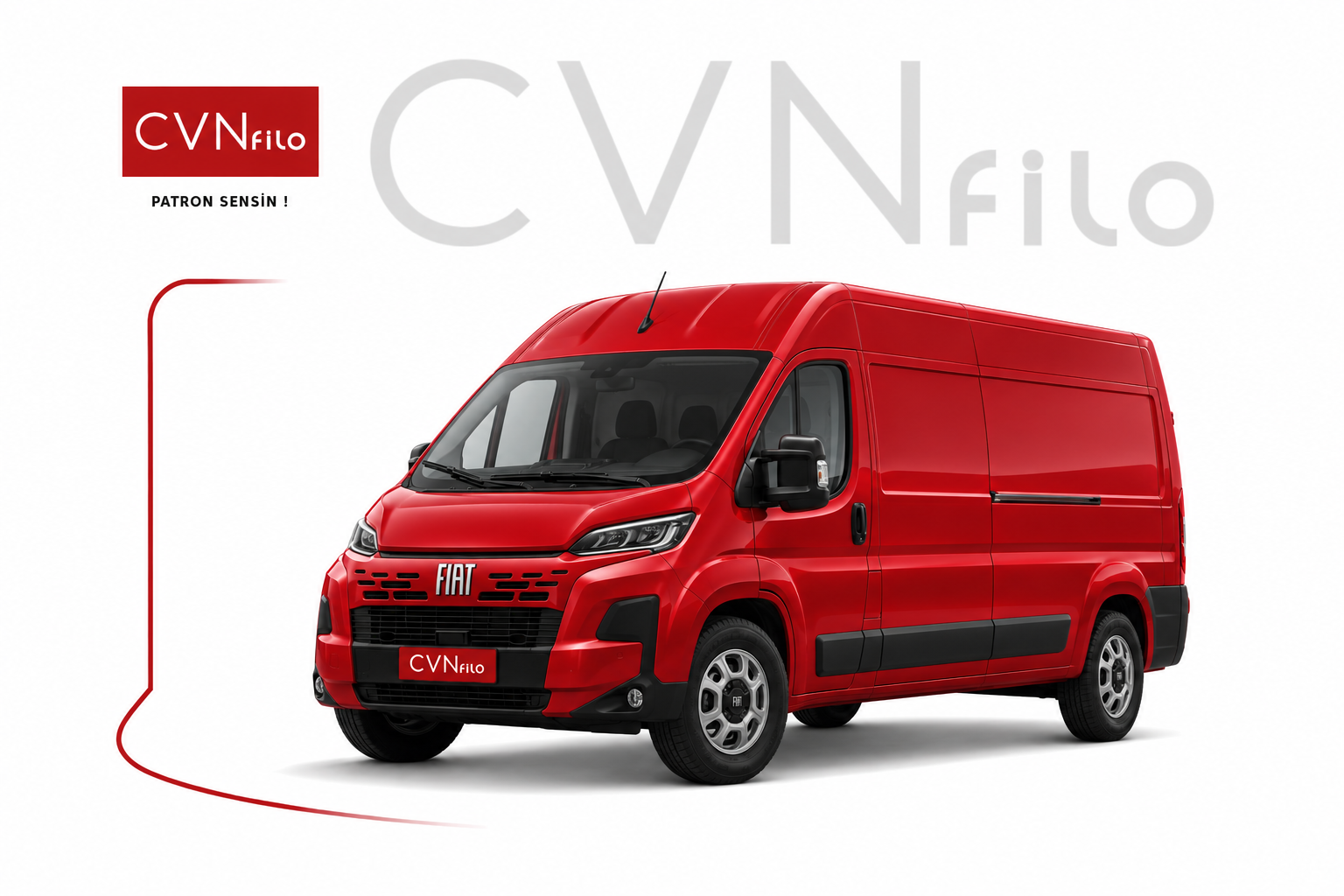 Fiat DUCATO VAN S2Van Maxi uzun dönem kiralama
