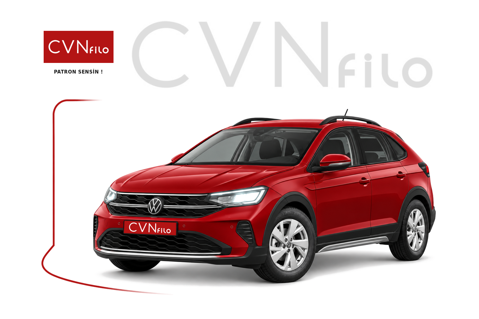 Volkswagen Taigo 1.0 Tsi Life Dsg 116HP uzun dönem kiralama